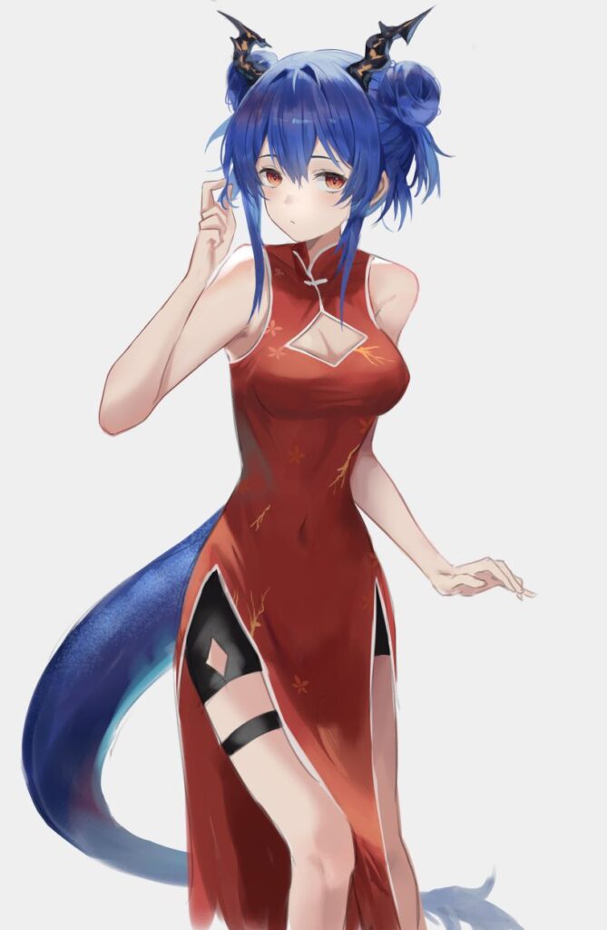 チャイナドレスのエロ画像 5