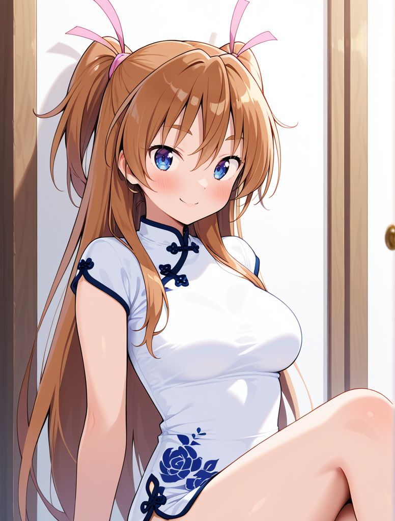 チャイナドレスのエロ画像 6