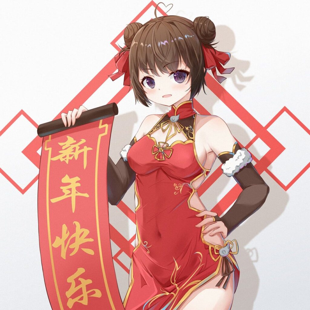 チャイナドレスのエロ画像 7