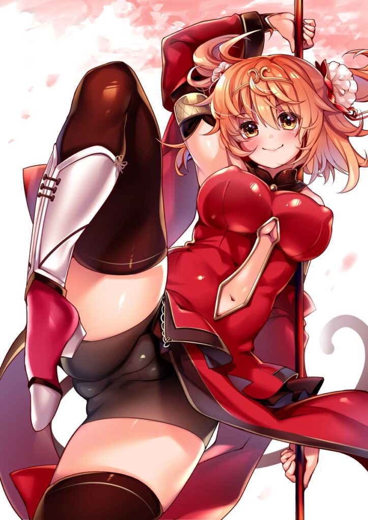 チャイナドレスのエロ画像 11