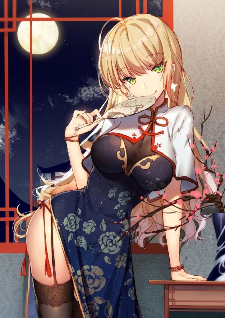 チャイナドレスのエロ画像 12