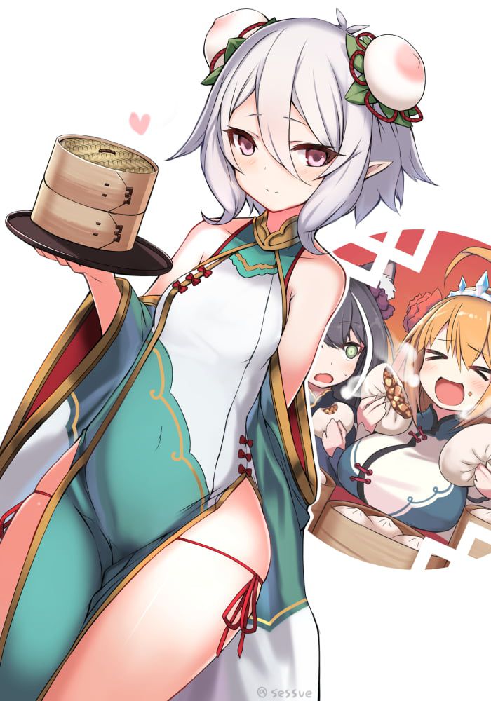 チャイナドレスのエロ画像 16