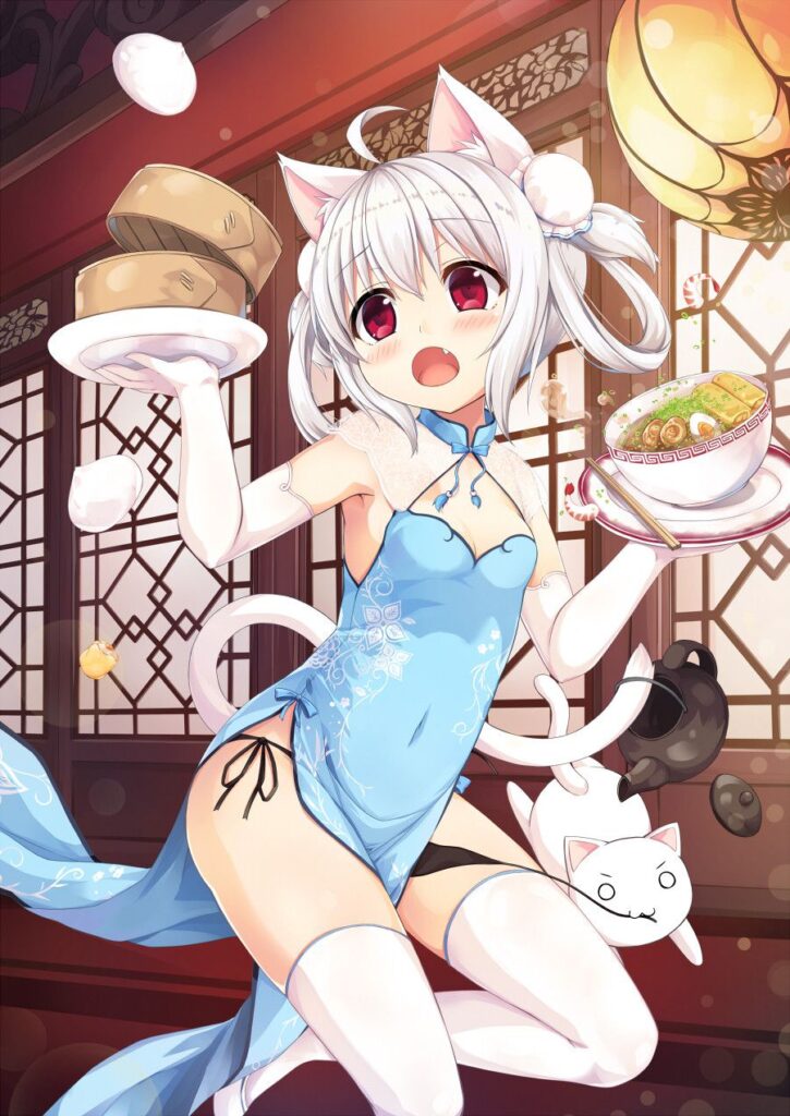 チャイナドレスのエロ画像 17