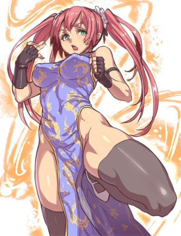 チャイナドレスのエロ画像 18