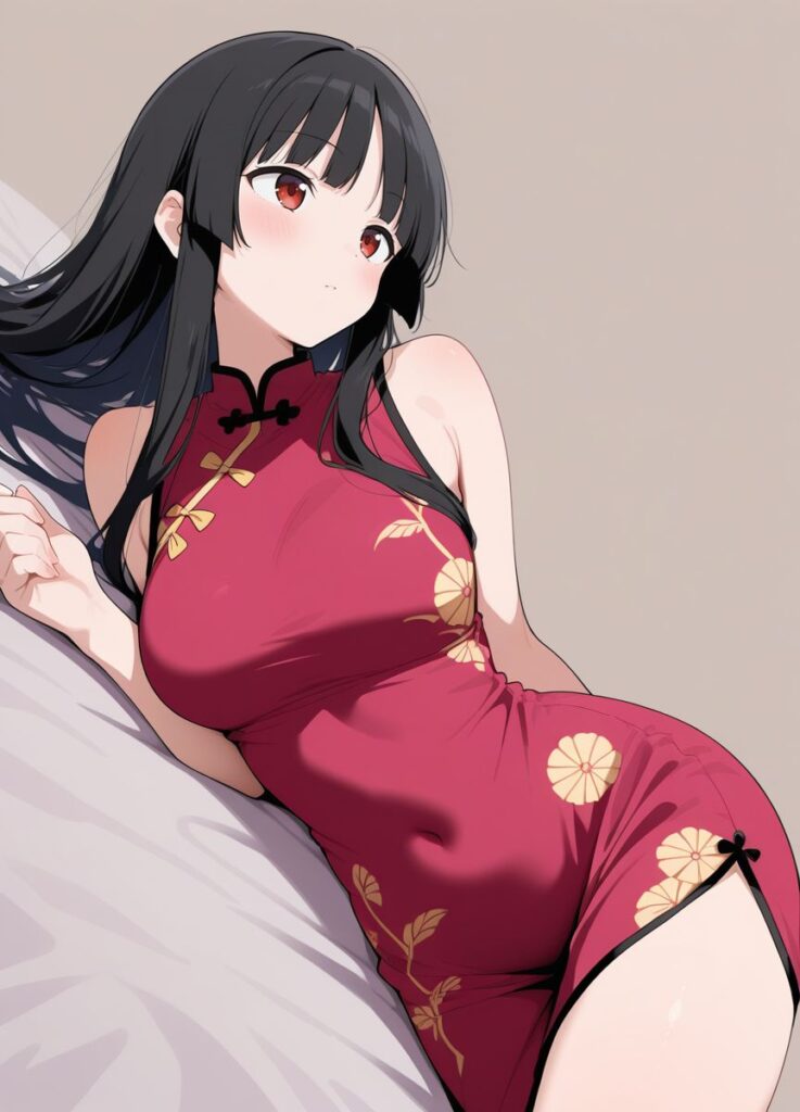 チャイナドレスのエロ画像 20