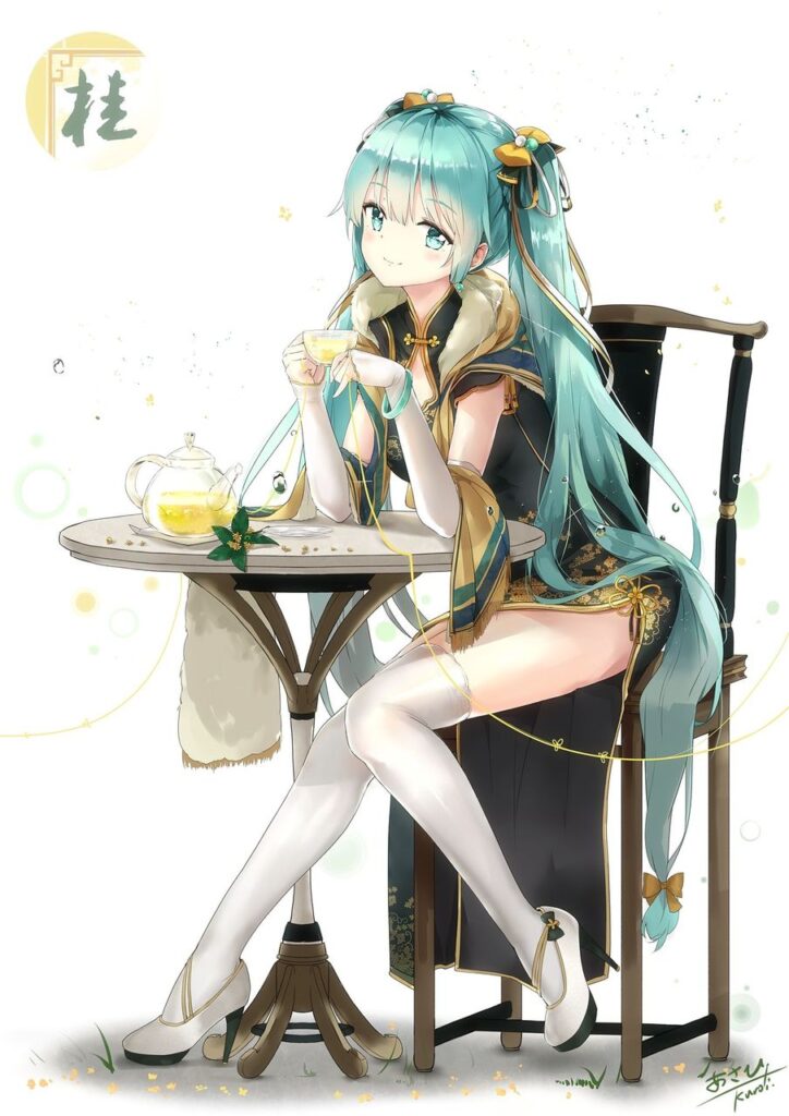 チャイナドレスのエロ画像 1