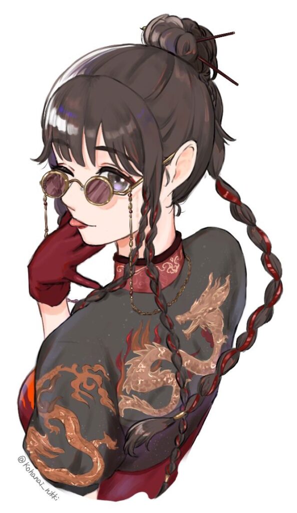 チャイナドレスのエロ画像 3