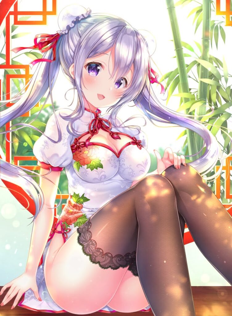 チャイナドレスのエロ画像 4