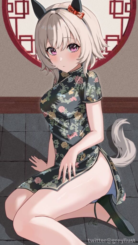 チャイナドレスのエロ画像 5