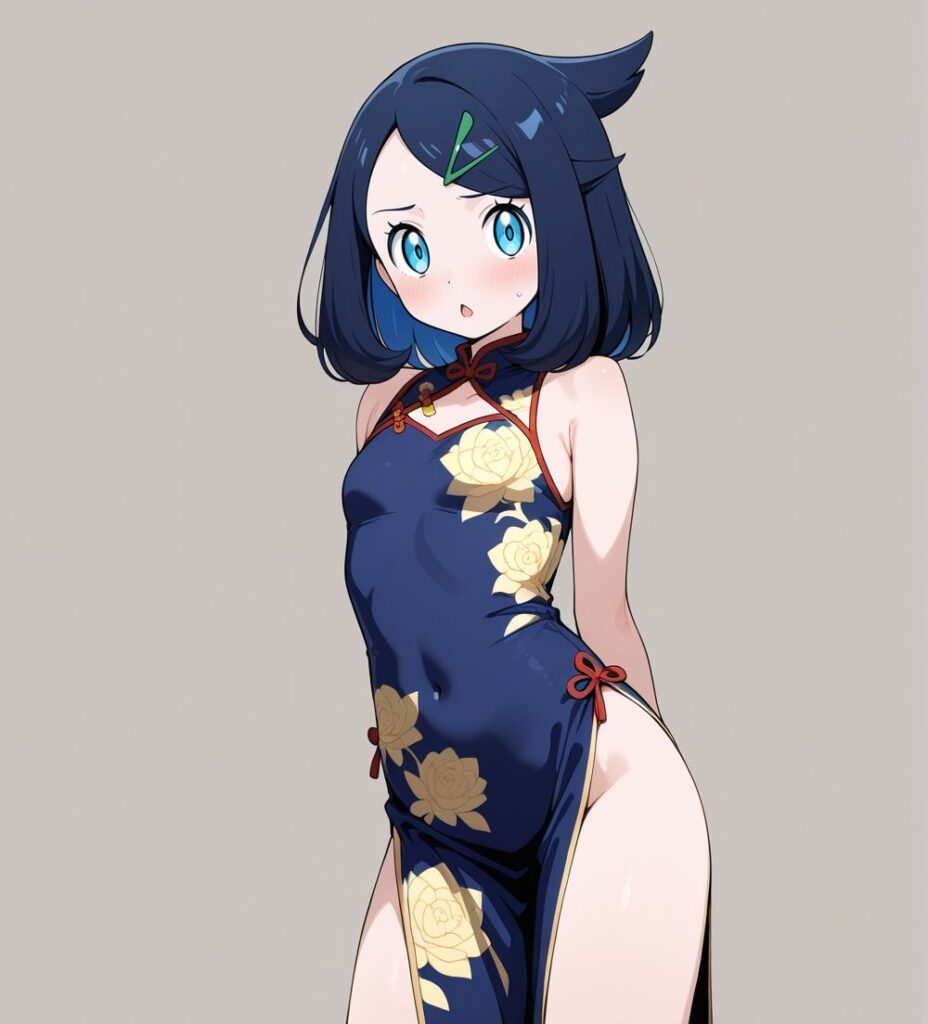 チャイナドレスのエロ画像 7