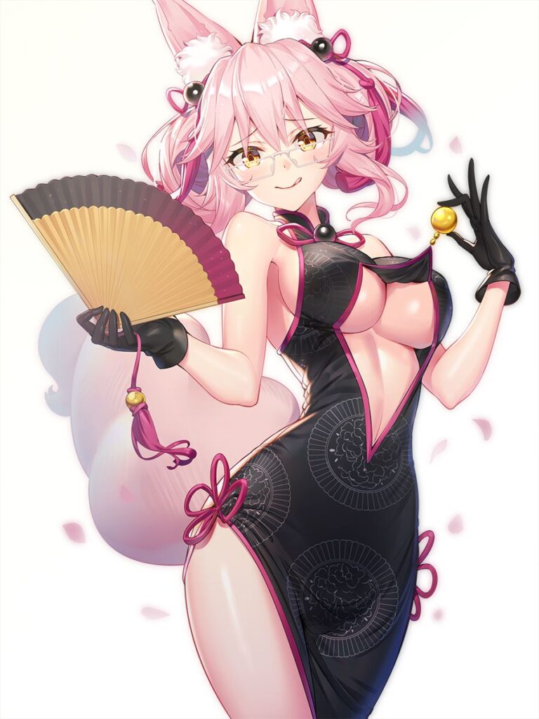 チャイナドレスのエロ画像 8