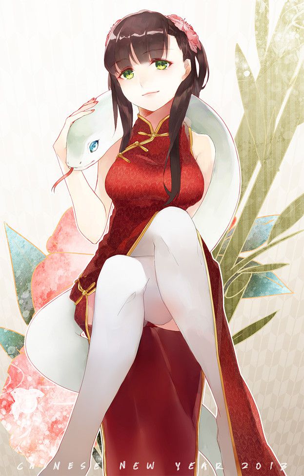 チャイナドレスのエロ画像 10