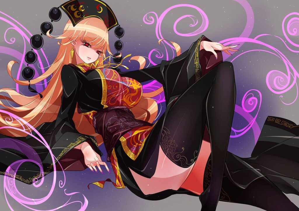 チャイナドレスのエロ画像 13