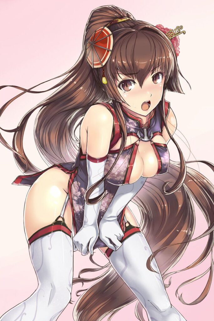 チャイナドレスのエロ画像 14