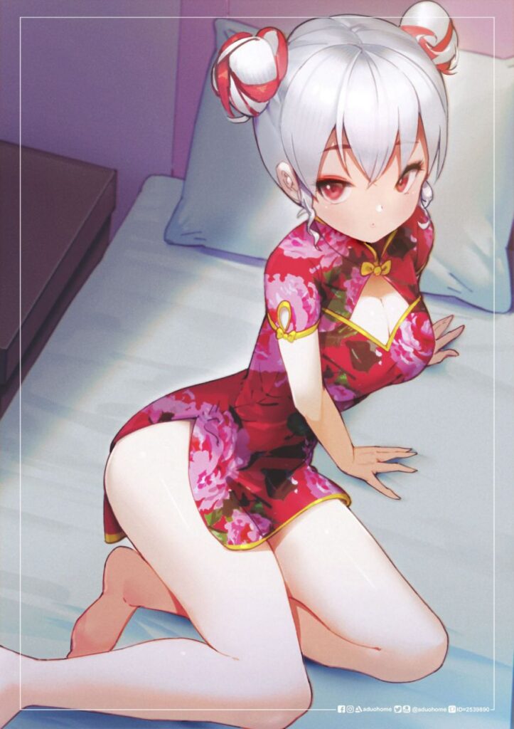 チャイナドレスのエロ画像 15