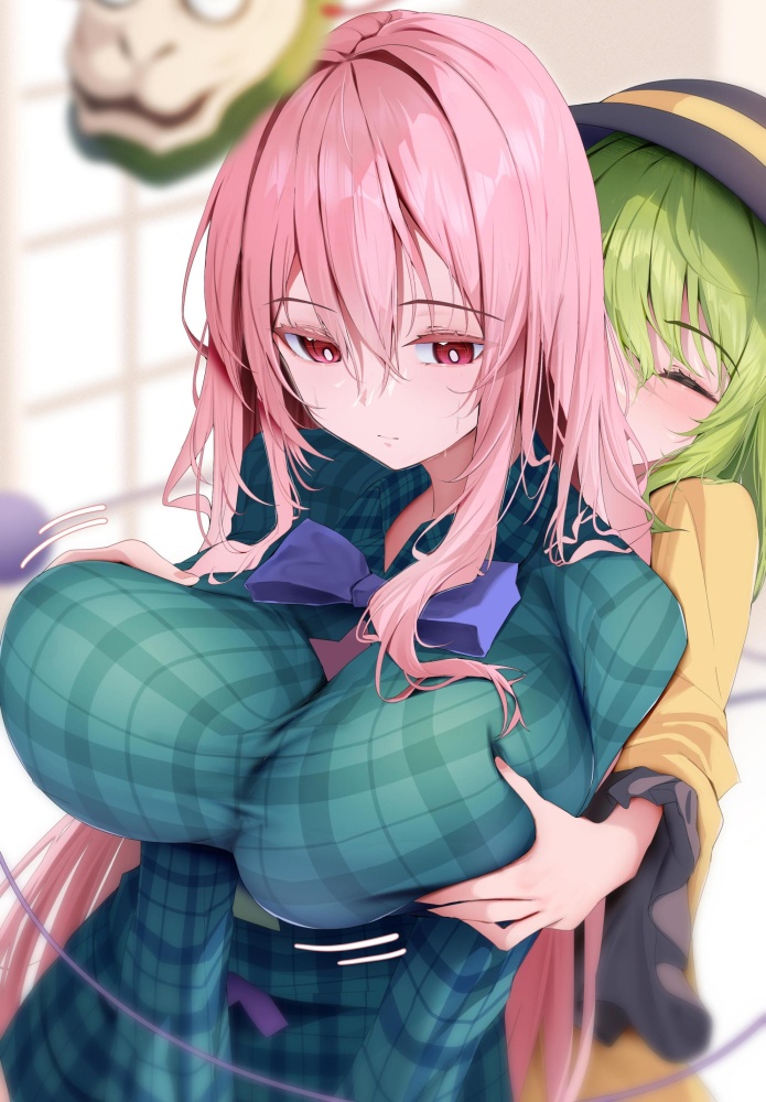 乳揉みのエロ画像 12