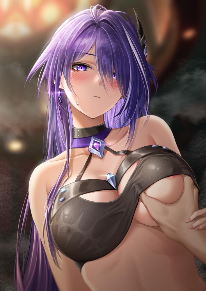 乳揉みのエロ画像 13