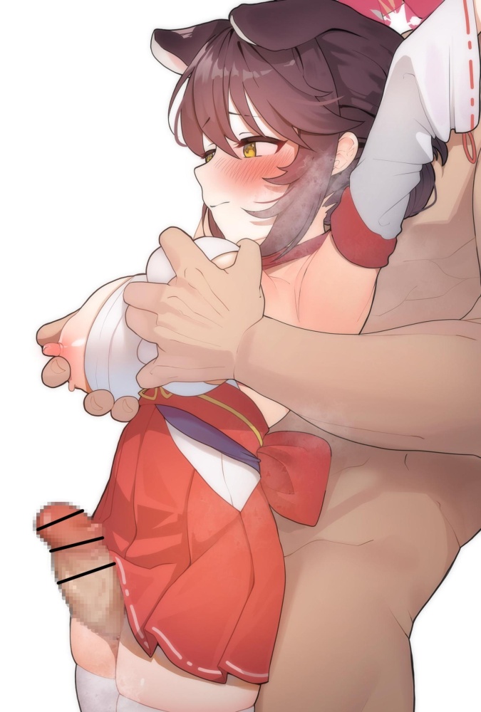 乳揉みのエロ画像 2