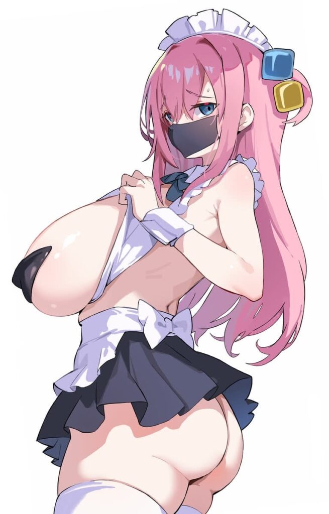 乳首のエロ画像 5