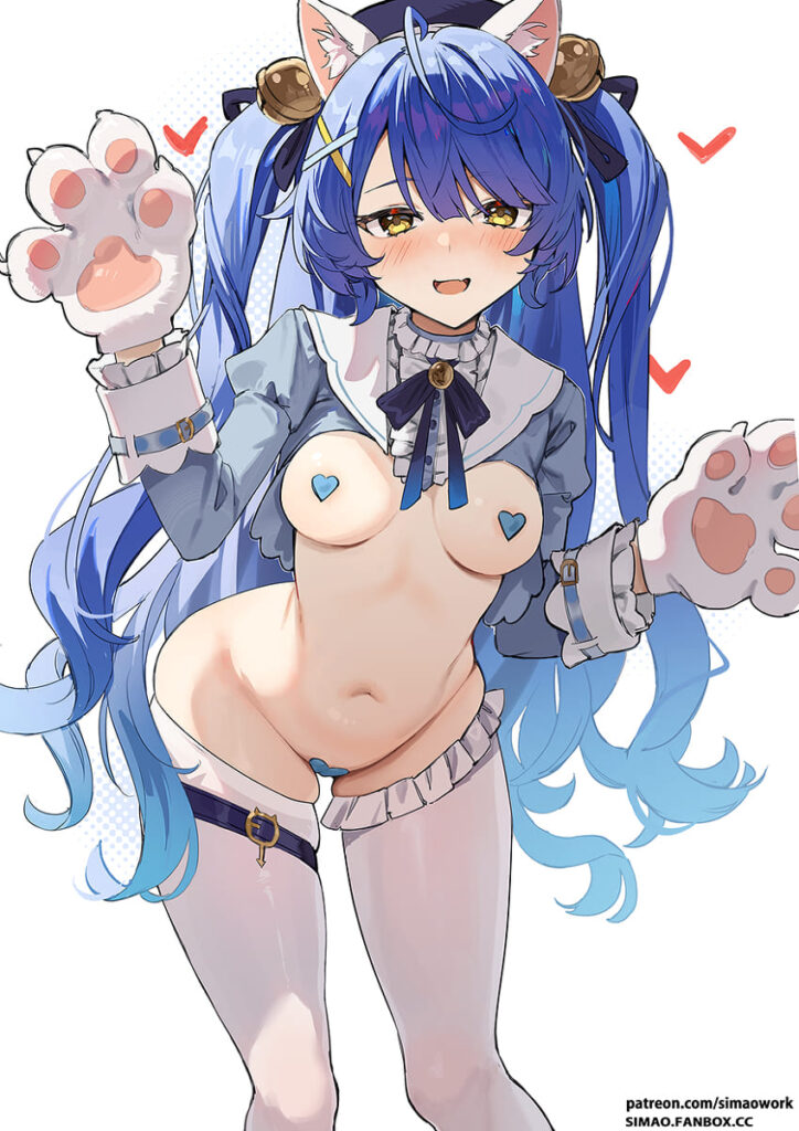乳首のエロ画像 8