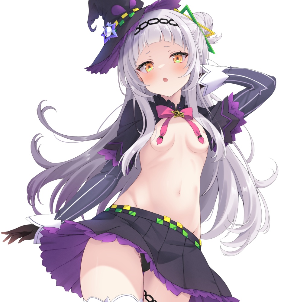 乳首のエロ画像 14
