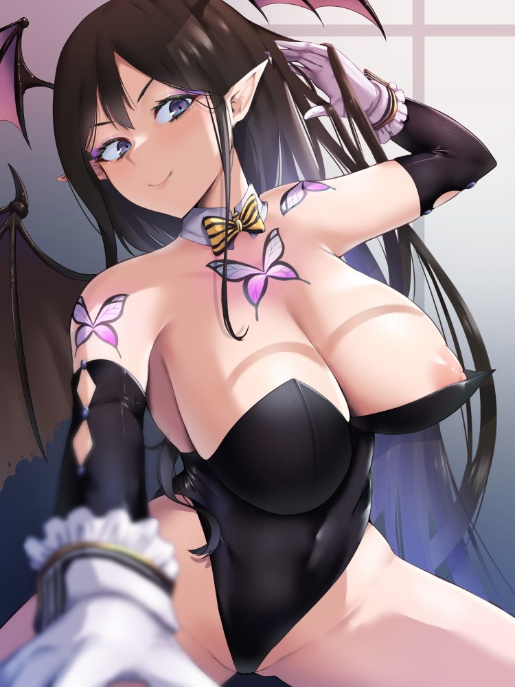 乳首のエロ画像 15