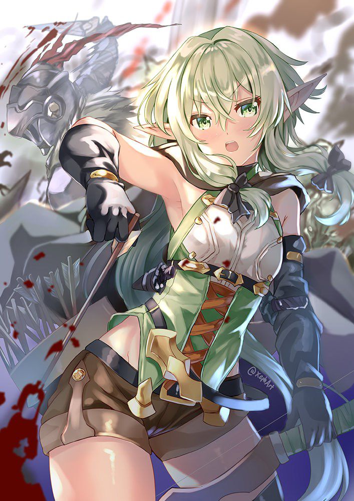 エルフのエロ画像 16