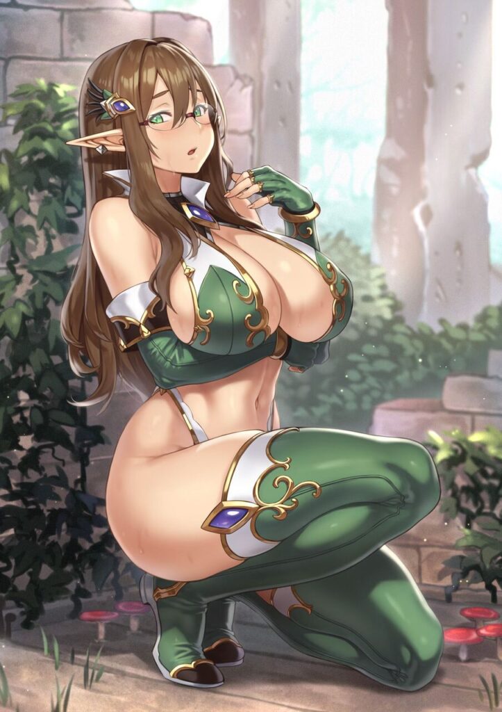 エルフのエロ画像 19