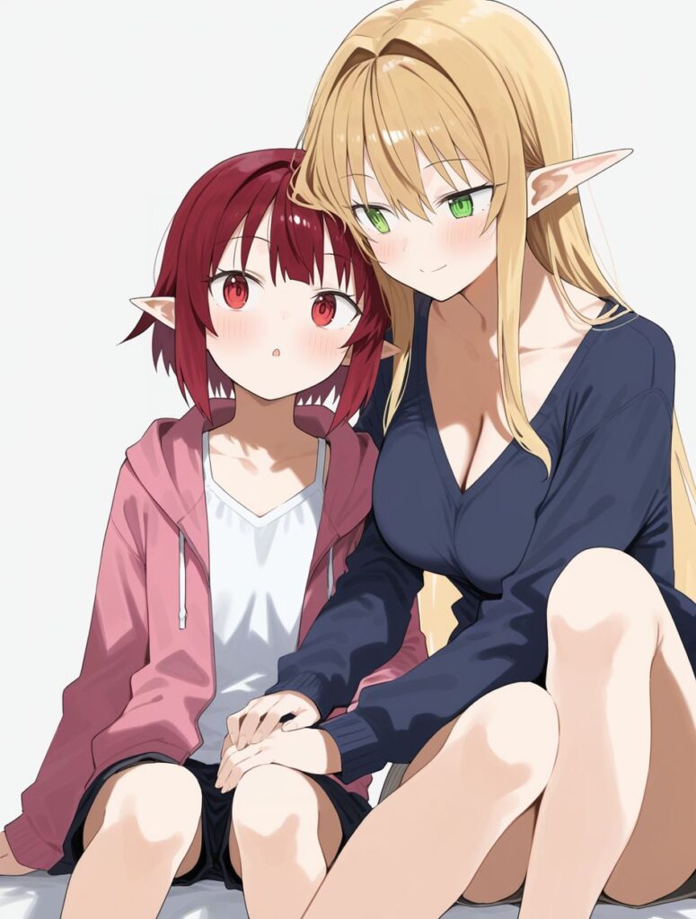 エルフのエロ画像 12