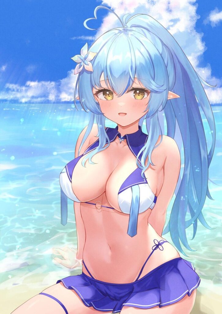 エルフのエロ画像 4