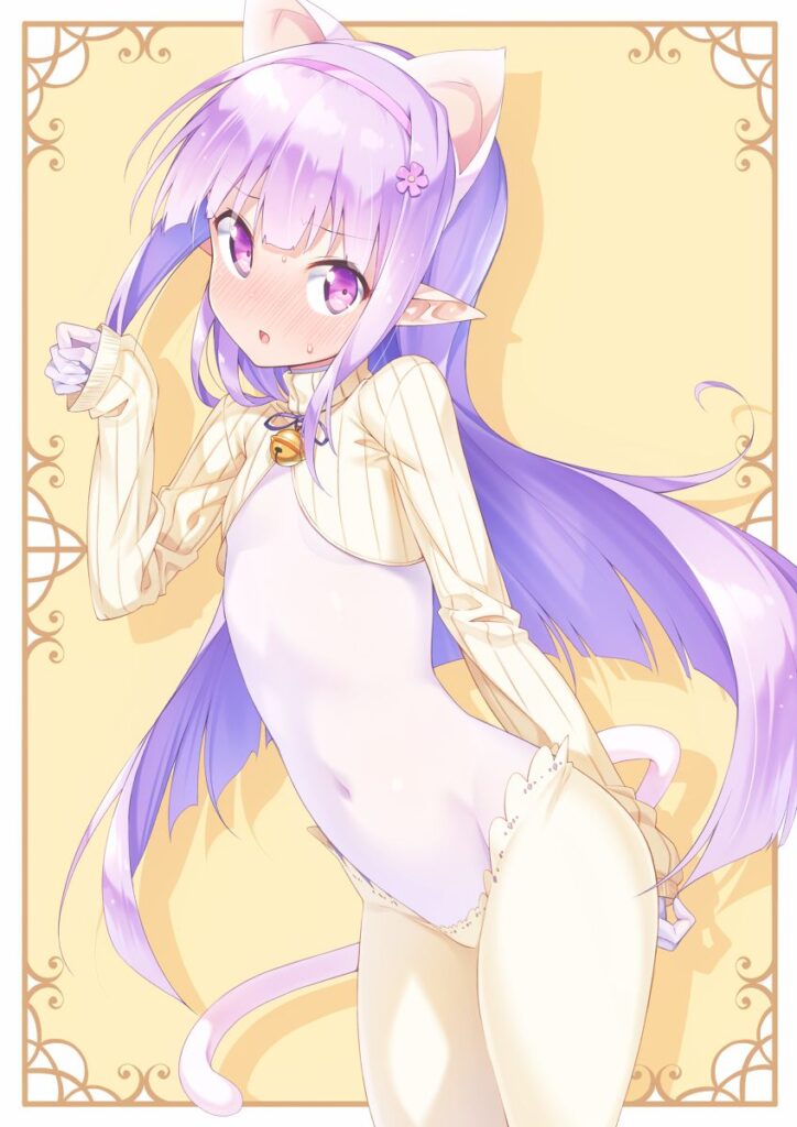 エルフのエロ画像 12