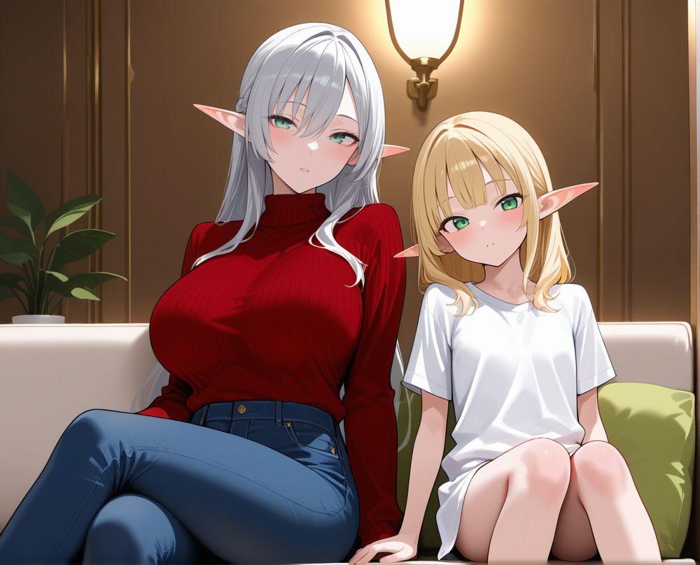 エルフのエロ画像 15