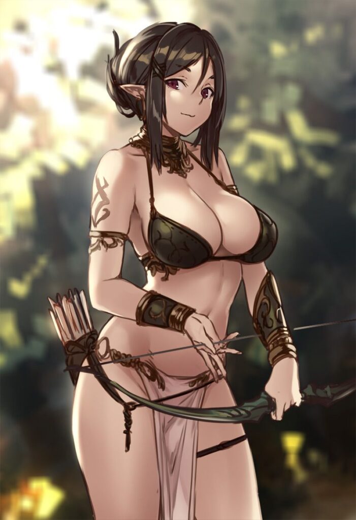 エルフのエロ画像 16