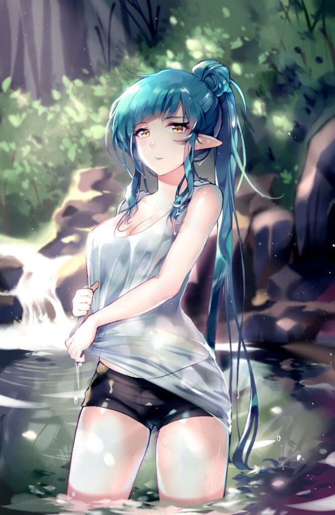 エルフのエロ画像 8