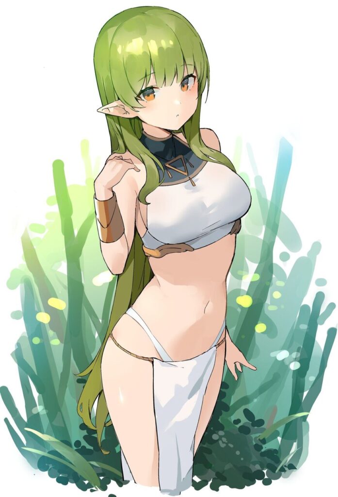エルフのエロ画像 9