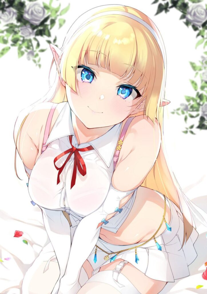 エルフのエロ画像 4