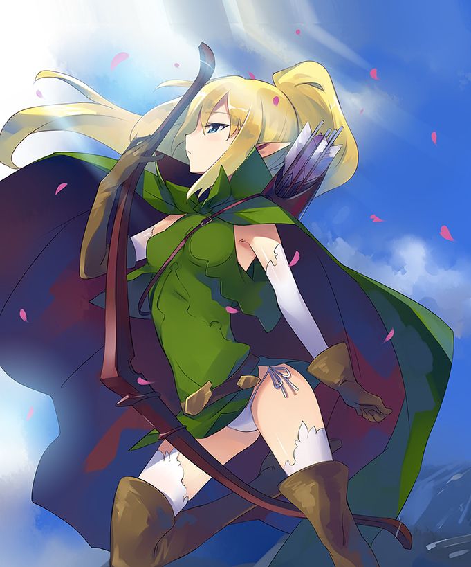 エルフのエロ画像 6