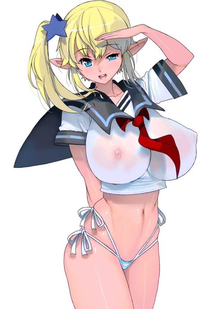 エルフのエロ画像 8