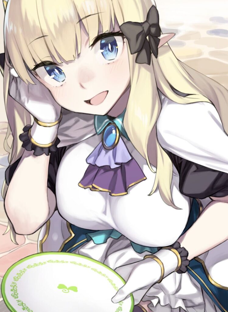 エルフのエロ画像 16