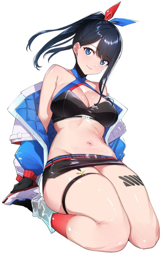 太もものエロ画像 3