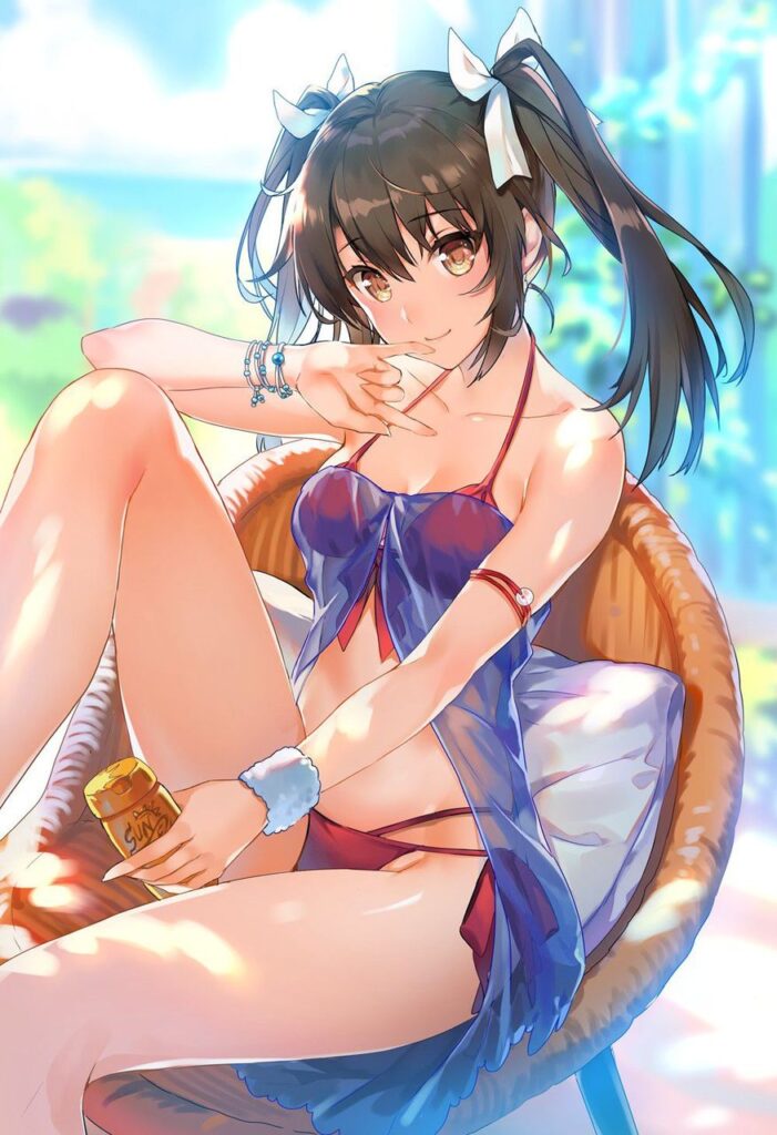 太もものエロ画像 7