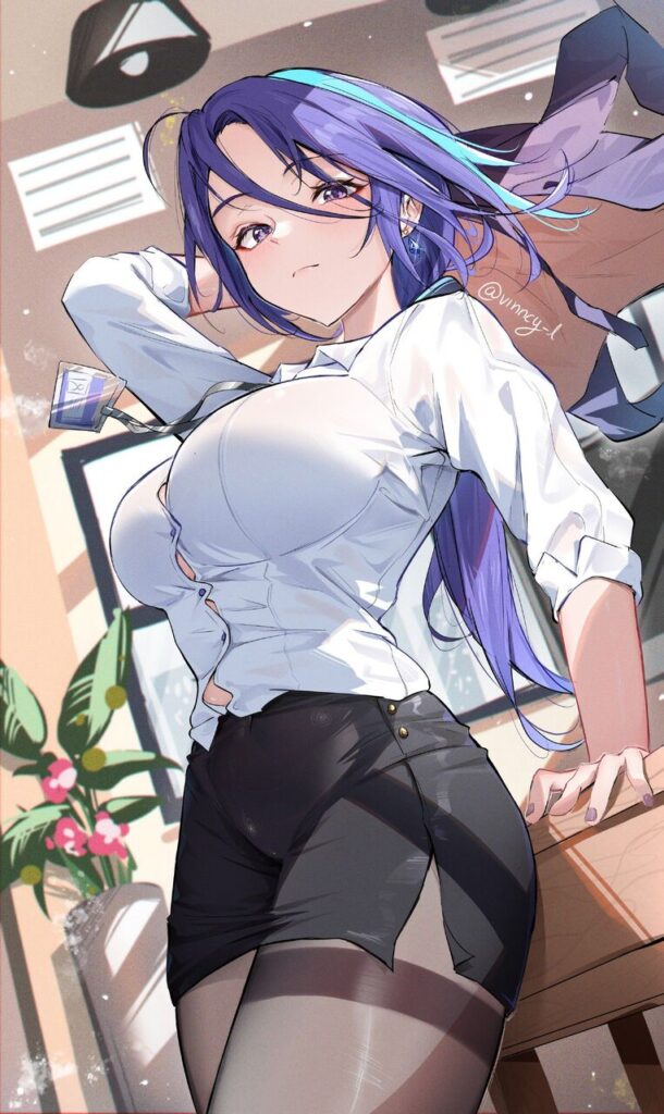 太もものエロ画像 7