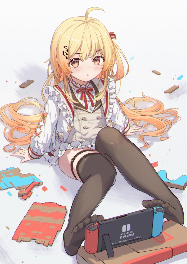 太もものエロ画像 17