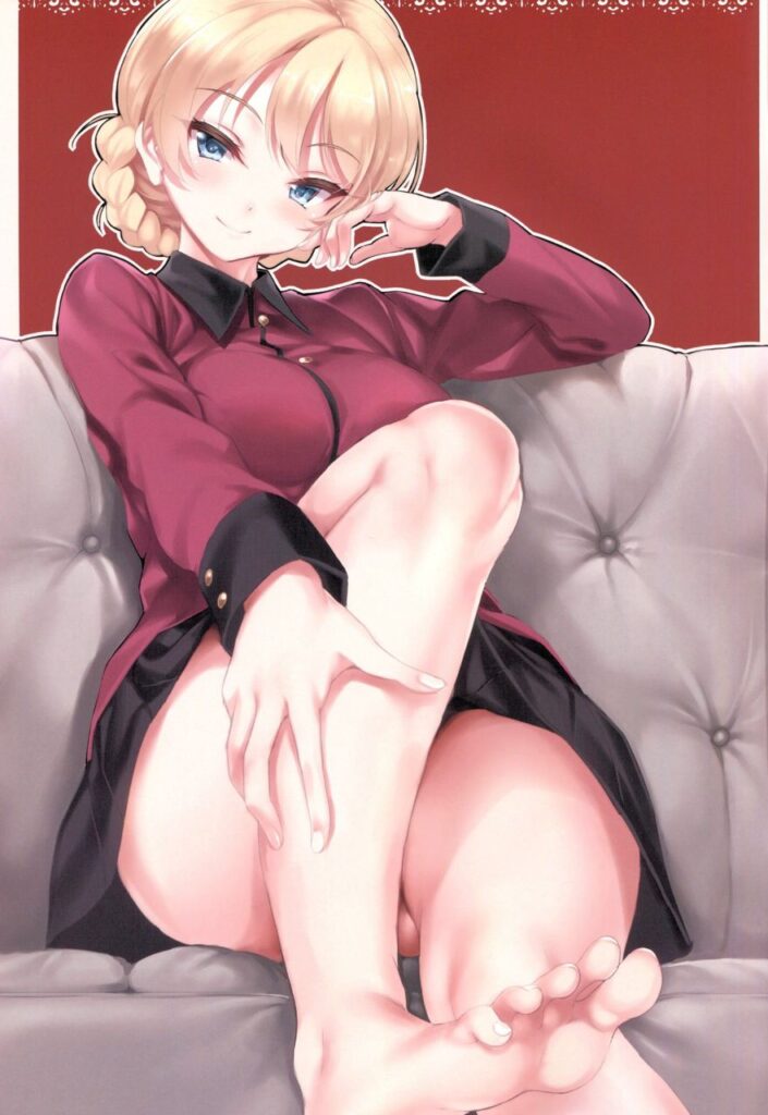 太もものエロ画像 4