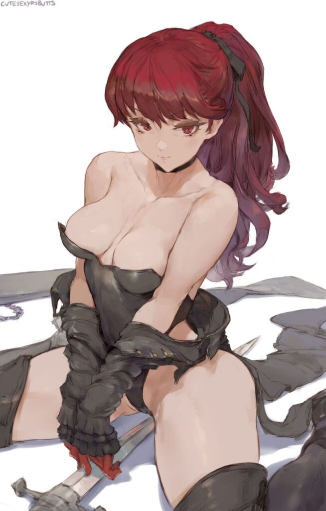 太もものエロ画像 12