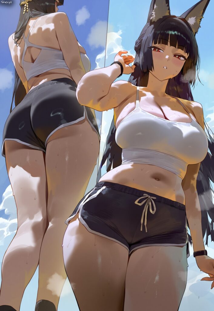 太もものエロ画像 19