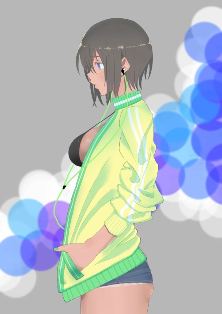太もものエロ画像 9