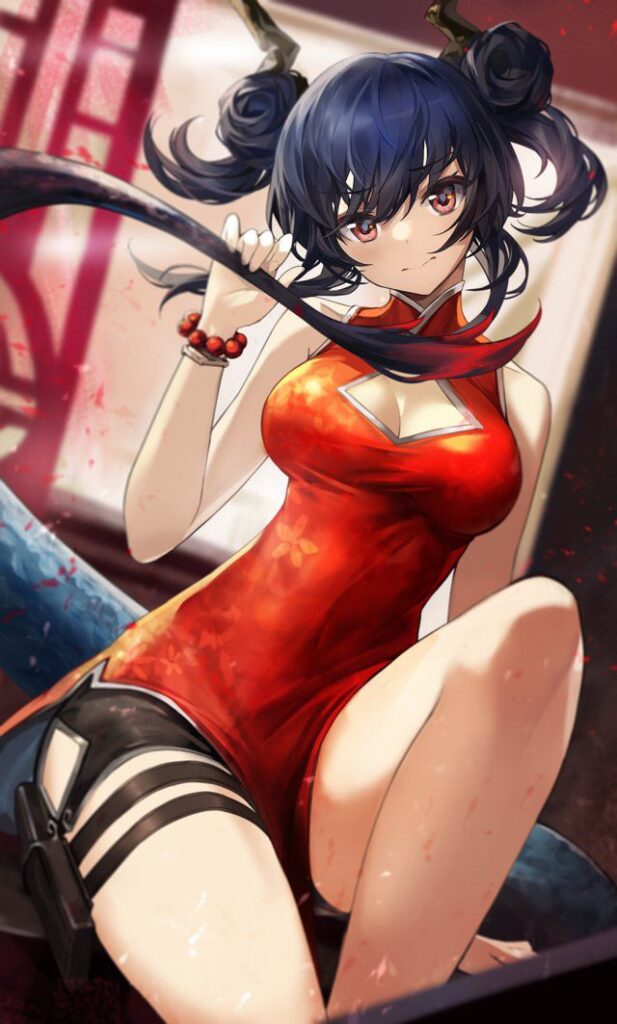 太もものエロ画像 11