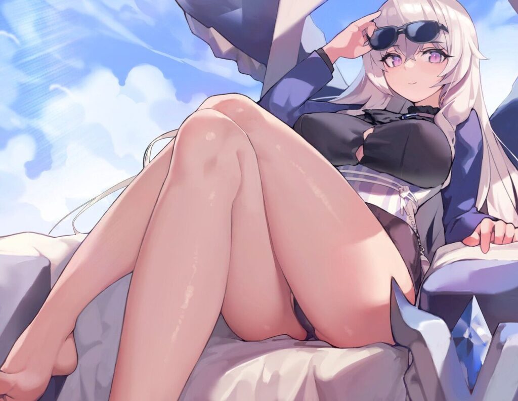 太もものエロ画像 8