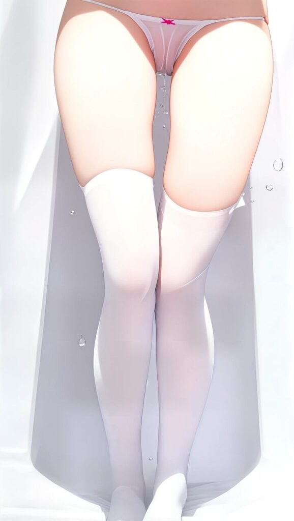 太もものエロ画像 16